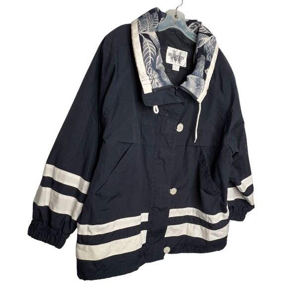 Mulberry Street Navy Coat - Picture 3 of 6